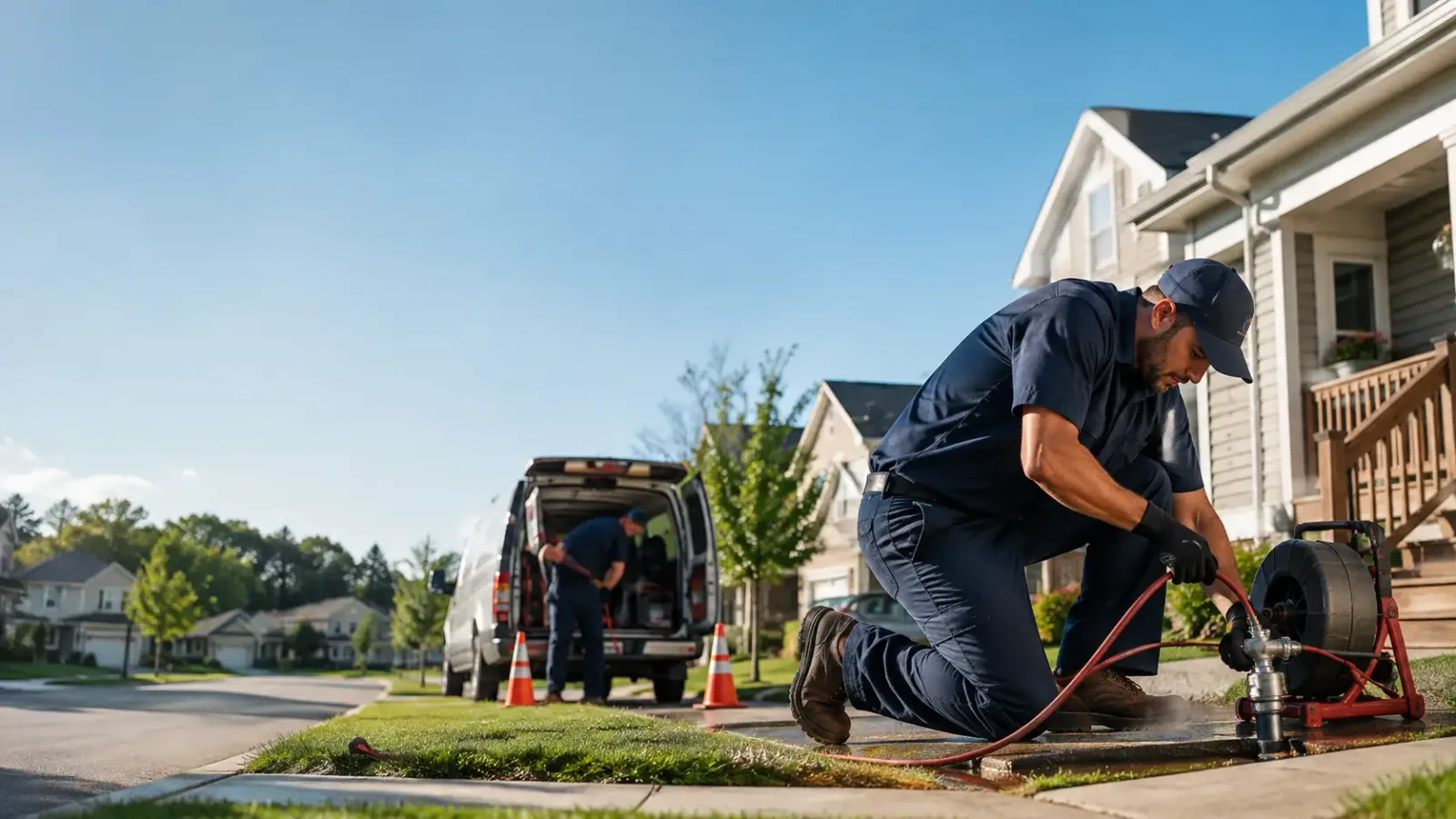 Emergency Plumbing in Brocket, ND